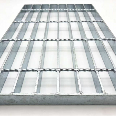 Customized High-quality Hot-dip Galvanized Steel Grating Series, Platform Steel Grating, High Stability, Suitable for Industrial Applications