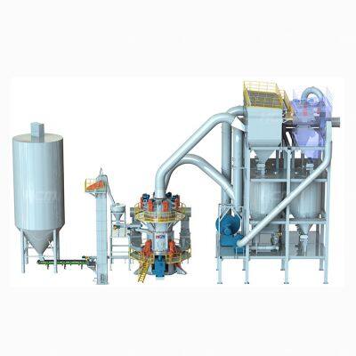 HCM Ultrafine Vertical Roller Mill Produces 1250 Mesh Ultrafine Calcium Carbonate Powder photo-5