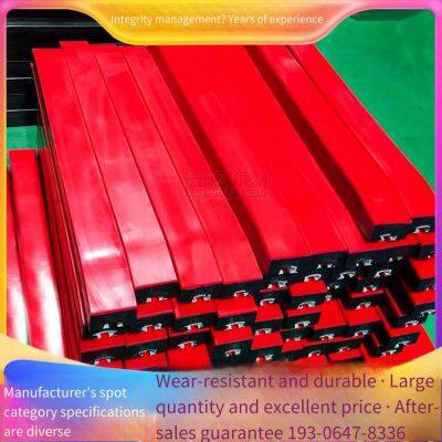 Belt Conveying Buffer Strip, Mining Conveyor Belt Buffer and Wear-resistant, Flame-retardant Polyurethane Buffer Bed for Belt Conveyor photo-2
