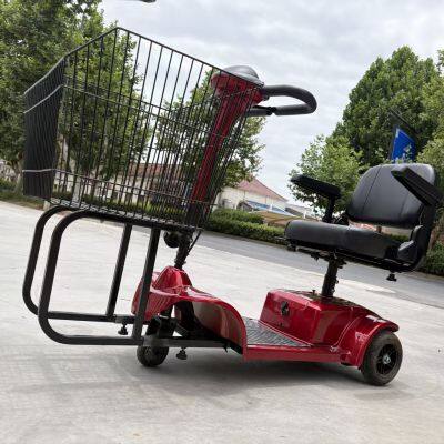 Motorized Shopping Cart Supermarkets Motorized Shopping Carts photo-2