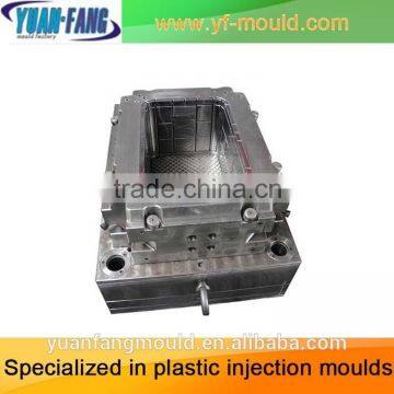 crate container moulding,huge turnover box mould ,crate container moulding