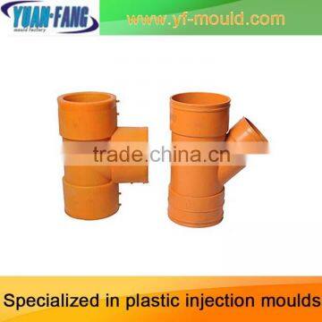 zhejiang taizhou PVC water supply pipe fitting mould / mold