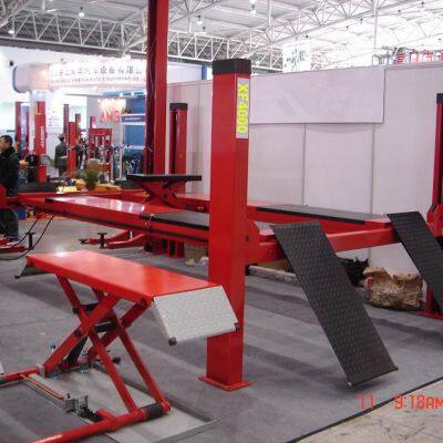 Good Quality Hydraulic Car Lifter From China 1800mm 4 Post Car Lift 5000kg With Manual Unlock
