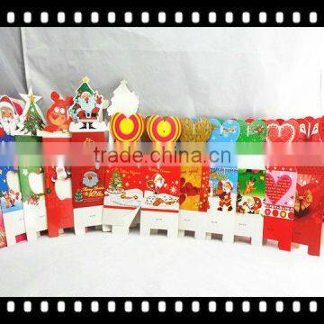 custom Christmas box gift decoration supplier christmas decoration