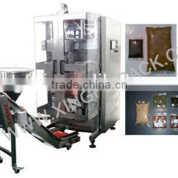 XFL-Y600 jam filling machine in plastic bags