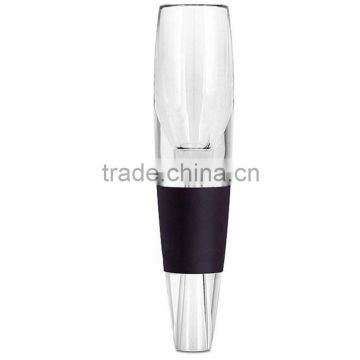 Mini Red Wine Travel Aerator Essential Magic Bottle Aerating Decanter Bar Kit, White Box Packing