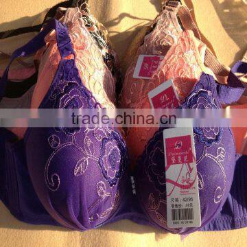 1.02USD Tens Of Models36-42 D Cup Factory Quotation For High Quality Big Size Push Up Bras/Bra Models (gdwx288)