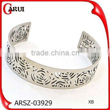 Fashion Jewelry Cuff Bangle Girl Stainless Steel Cuff Bracelet photo-2