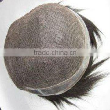 2012 Popular men's toupee hair toupee.hair replacement.wig