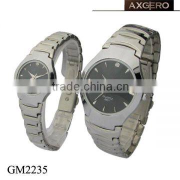 Stainless Steel Your Logo Custom Watch