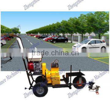 very multifunctional compact design road marking paint machine