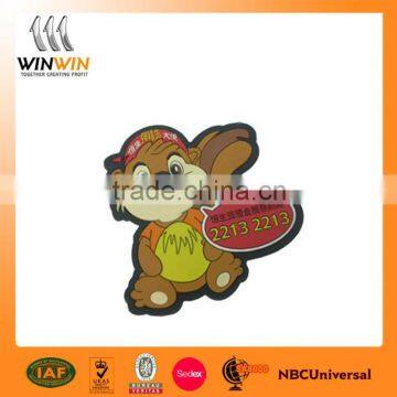 Transparent Pvc Rubber Silicone Label photo-2