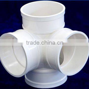 Pvc Pipe Fittings Pvc Tee Pvc Pipes the Best Sell Durable Using Pvc Plastic Pvc Pipe Fittings photo-4