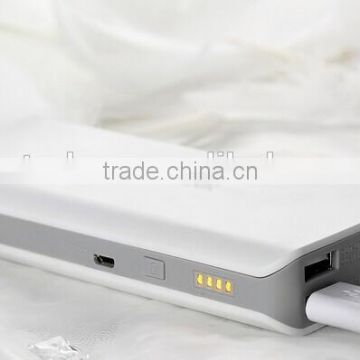 factory manufacture 5v/2.1a portable power bank 15000mah portable power bank