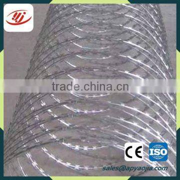 Best Selling Products razor barbed wire mesh cheap barbed razor wire