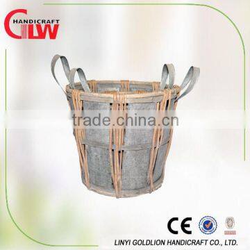 garden basket, flower pots, plant pots