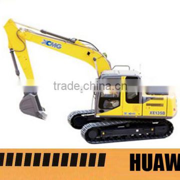 Construction Machinery XCMG XE135B 13 ton excavator