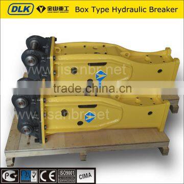 china construction equipment silence type hydraulic breaker hammer for SK55 DH250 excavators