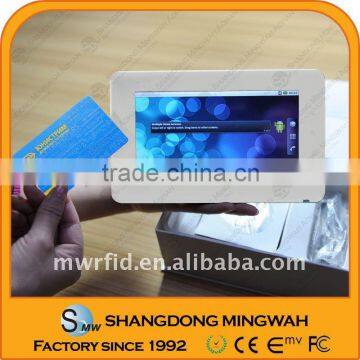 programable Android Tablet with 13.56 RFID Reader, Bluetooth, GPS etc.