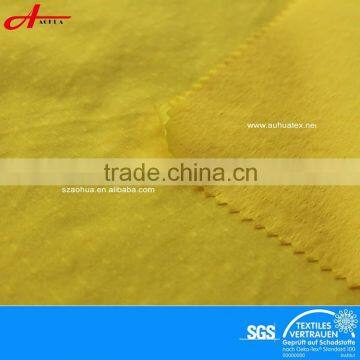 Solid Color Woven Light Weight Small Check Pattern Nylon Stretch Fabric photo-4