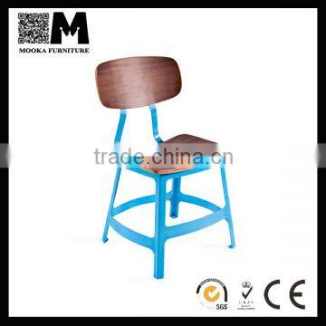 2015 nice sale fashion durable metal chair