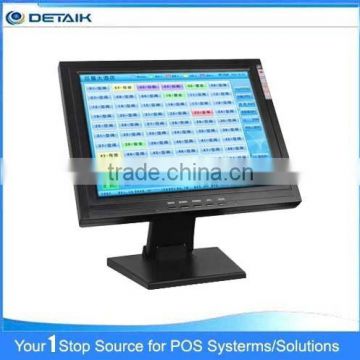 DTK-1508R VGA Input USB Touch Resistive 15 Inch Touch Screen Monitor