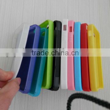 TPU phone cases with sublimation aluminum sheet insert