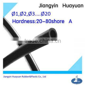 high quality free sample small rubber tube(EPDM,silicone,Neoprene)