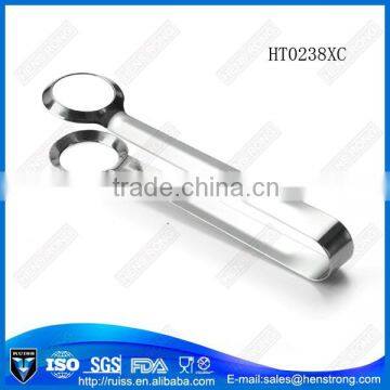 Small Circular Ring Head Ice Tongs