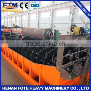 Best quality iron ore immersed spiral classifier with good price from Henan FTM