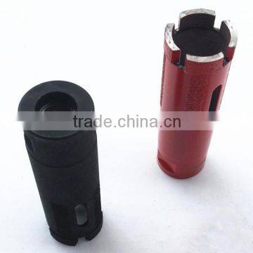 Laser Welding Diamond Dry Core Bits for Drilling Granite photo-2