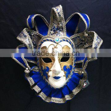 Serious Masquerade Masks Princess Party Venice Feather Mask Masquerade Full Face Mask photo-2