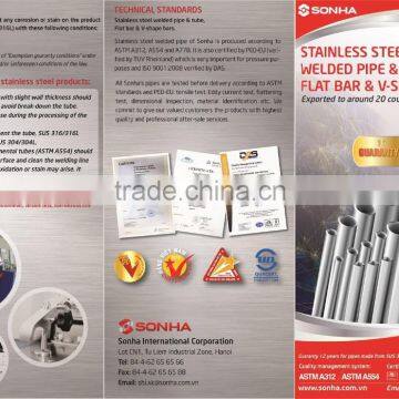 201 Low Cu Low Ni- Stainless Steel Tube photo-2