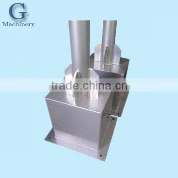 china custom metal components sheet metal process