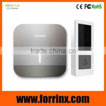 Wireless Doorbell with Remote Control No Need Battery for Both Transmitter and Receiver,EU/US/UK Plug