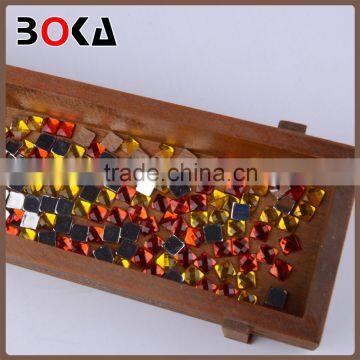 Hot Sale Genuine Crystal no Hotfix Rhinestone for Clothing Fancy Glass Rhinestone