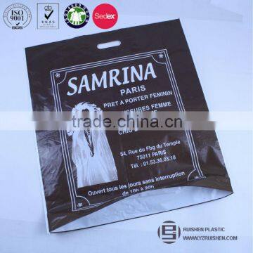 Printing HDPE Shopping Bags For Clothes Packing