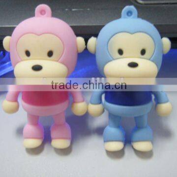 cartoon monkey blank 64GB USB Flash drive/usb stick