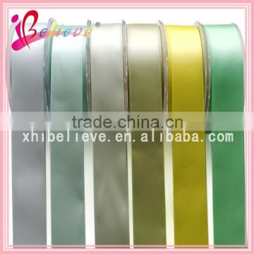 Wholesale samall quantity available high grade cheap satin ribbon