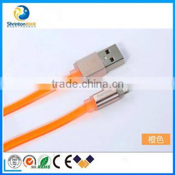 REMAX Colorful usb cable and mobile phone charger cable for iPhone5 iPhone6