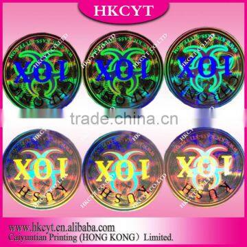 All Kinds of Holographic Stickers/private Label/label Sticker for Sell