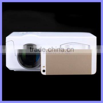1080P Max Resoution X9 Projector 1000 Lumens Blue/Red Full HD 3D LED Projector