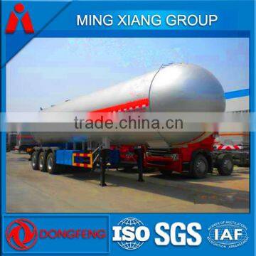 56CBM 3 Axles LPG Tank Semi-trailer