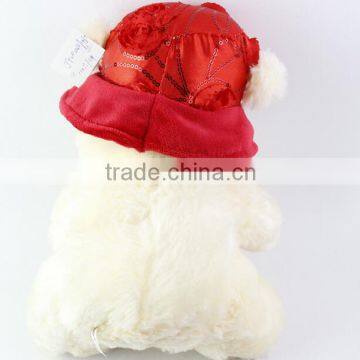 Valentine's Day Stuffed Animal Toys Plush Bear With a Heart, Plush Teddy Bear With Heart photo-3