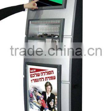 mobile phone charging vending station