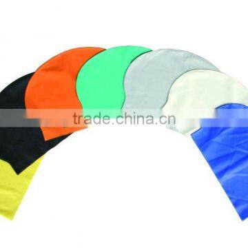 low profit latex swimming caps