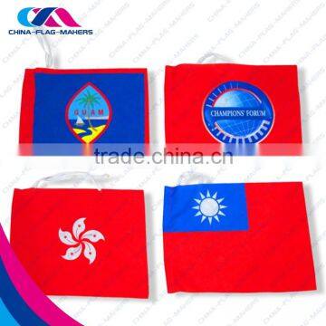 Custom Nylon Promotion Print Banner Flag photo-3