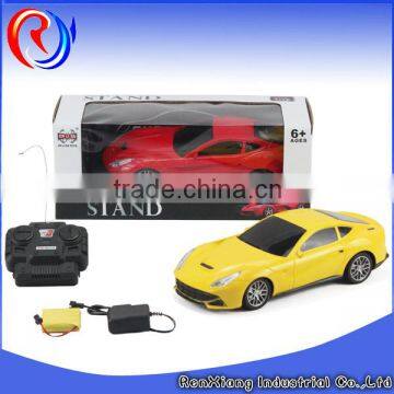 Hight quality four function rc car toy for kids