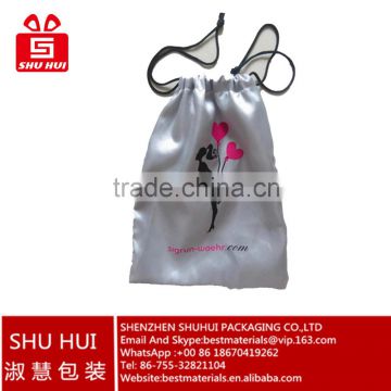 ShenZhen [SHU HUI] kids zoo animal drawstring bag