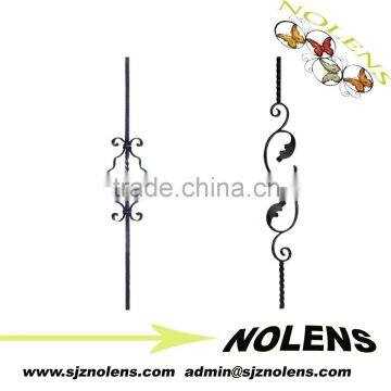 2014 China High Quality Factry Ornamental Wrought Iron Balusters/Forged Parts, Ornamental Iron Forging Baluster